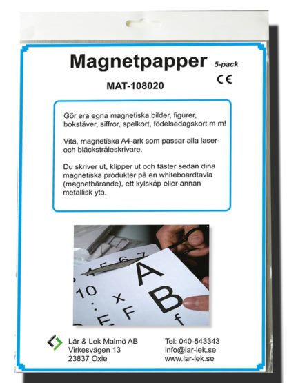 Magnetiskt papper