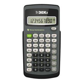 Miniräknare TI-30XA, Texas