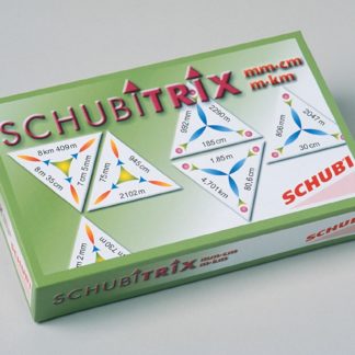 Schubitrix - LÄNGD mm cm m km