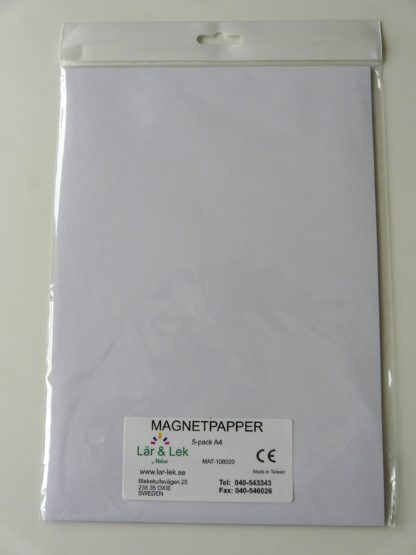 Magnetiskt papper