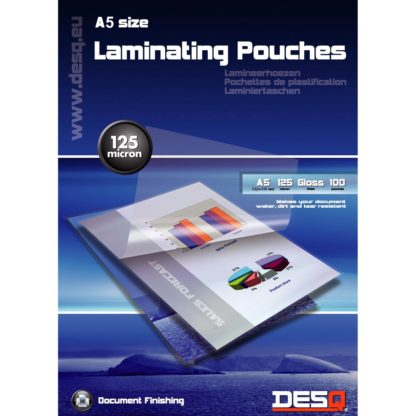 Lamineringsfickor A5 100-pack