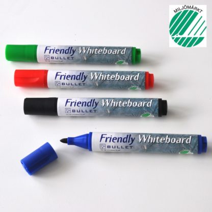 Whiteboard Marker FRIENDLY rund (4)