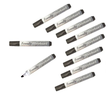 Whiteboard Marker FRIENDLY sned (10)