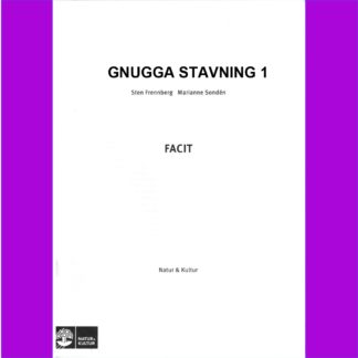 Gnugga Stavning , Facit 5-pack