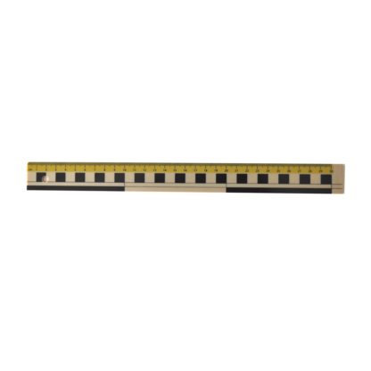 Linjal 30cm dm/cm/mm-grader plast 10 st