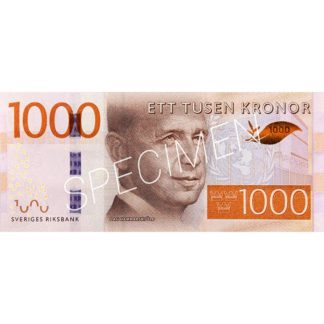 Pengar - Sedlar 1000 kr / 100-pack