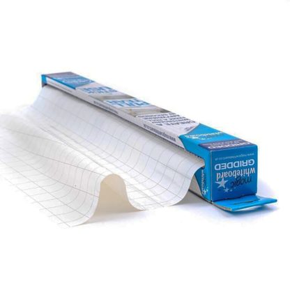 Magic Whiteboard 60x80cm rutmönstrat 25-pack