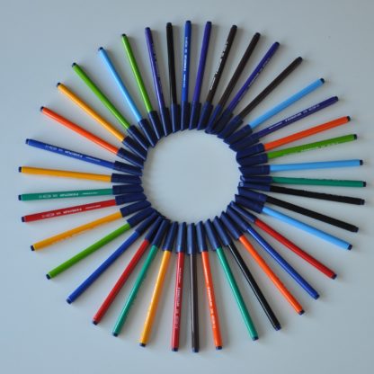 Fiberpenna STAEDTLER 40 st