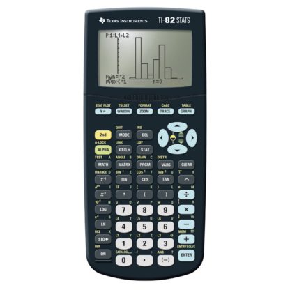 TI-82 STATS