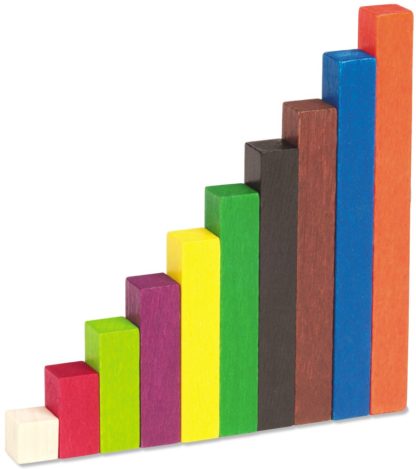 Cuisenaire-stavar storpack