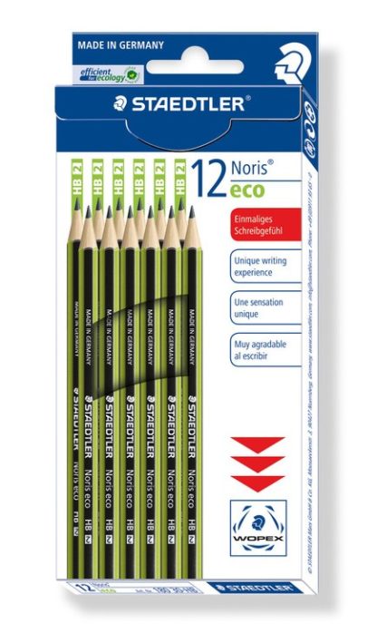 Blyertspenna STAEDTLER WOPEX HB 12-pack