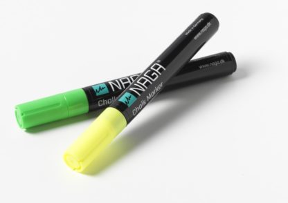 Fluorescerande pennor 2-pack