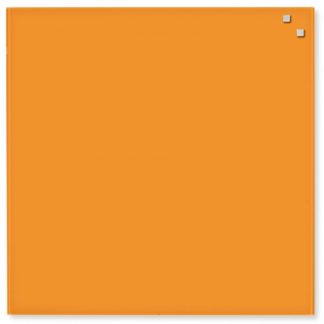 Glastavla Magnetisk 45x45 cm Orange