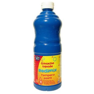 Readymix 1000ml cyanblå-ljusblå