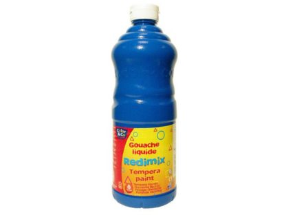 Readymix 1000ml cyanblå-ljusblå