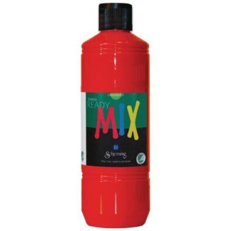 Readymix Svanenmärkt 500ml Röd