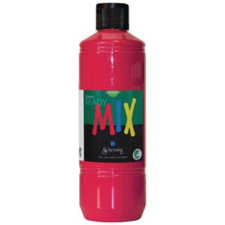 Readymix Svanenmärkt 500ml primärröd