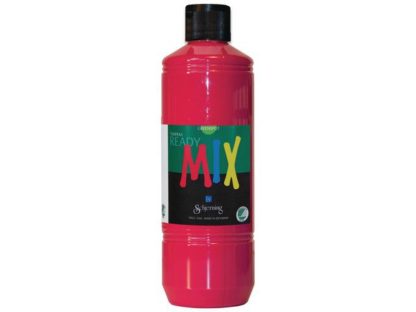 Readymix Svanenmärkt 500ml primärröd