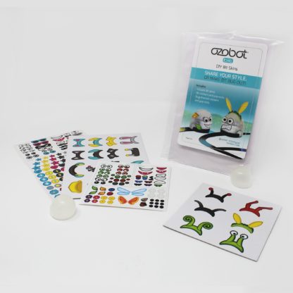 Ozobot Bit / DIY skin Accessory Pack for Ozobot Bit