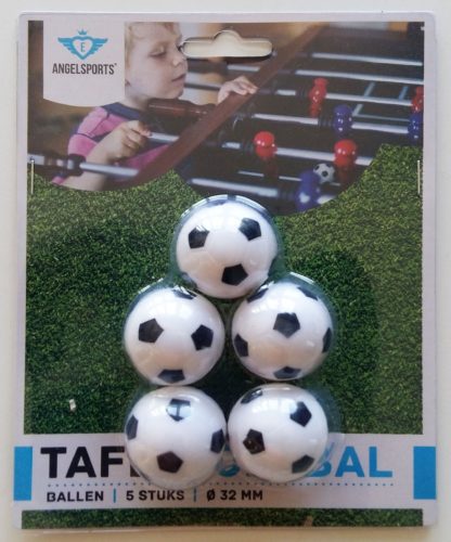 Bollar fotbollsspel 5-pack