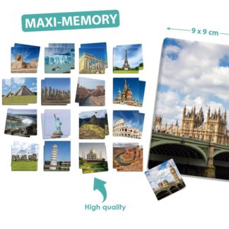 Maxi-Memory Platser På Jorden