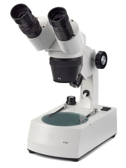 KIT 3 / P-20 LED STEREO MICROSCOPE